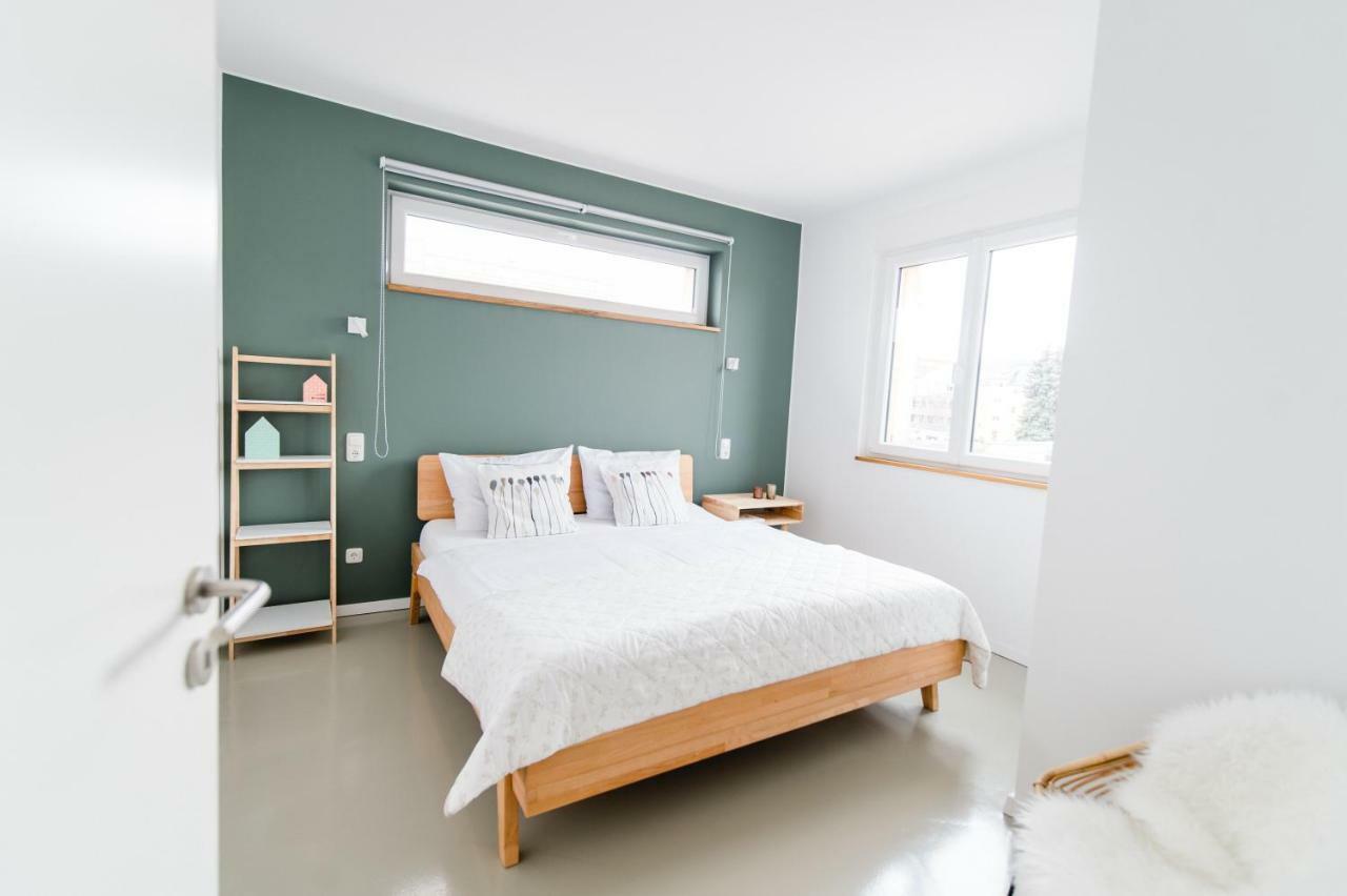Elbquartier Apartments Magdeburg 'Die Stadtoase' Extérieur photo